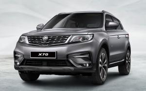 Proton X70 2018 года